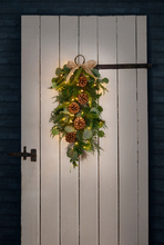 Dørdekorasjon 50 LED 60 cm